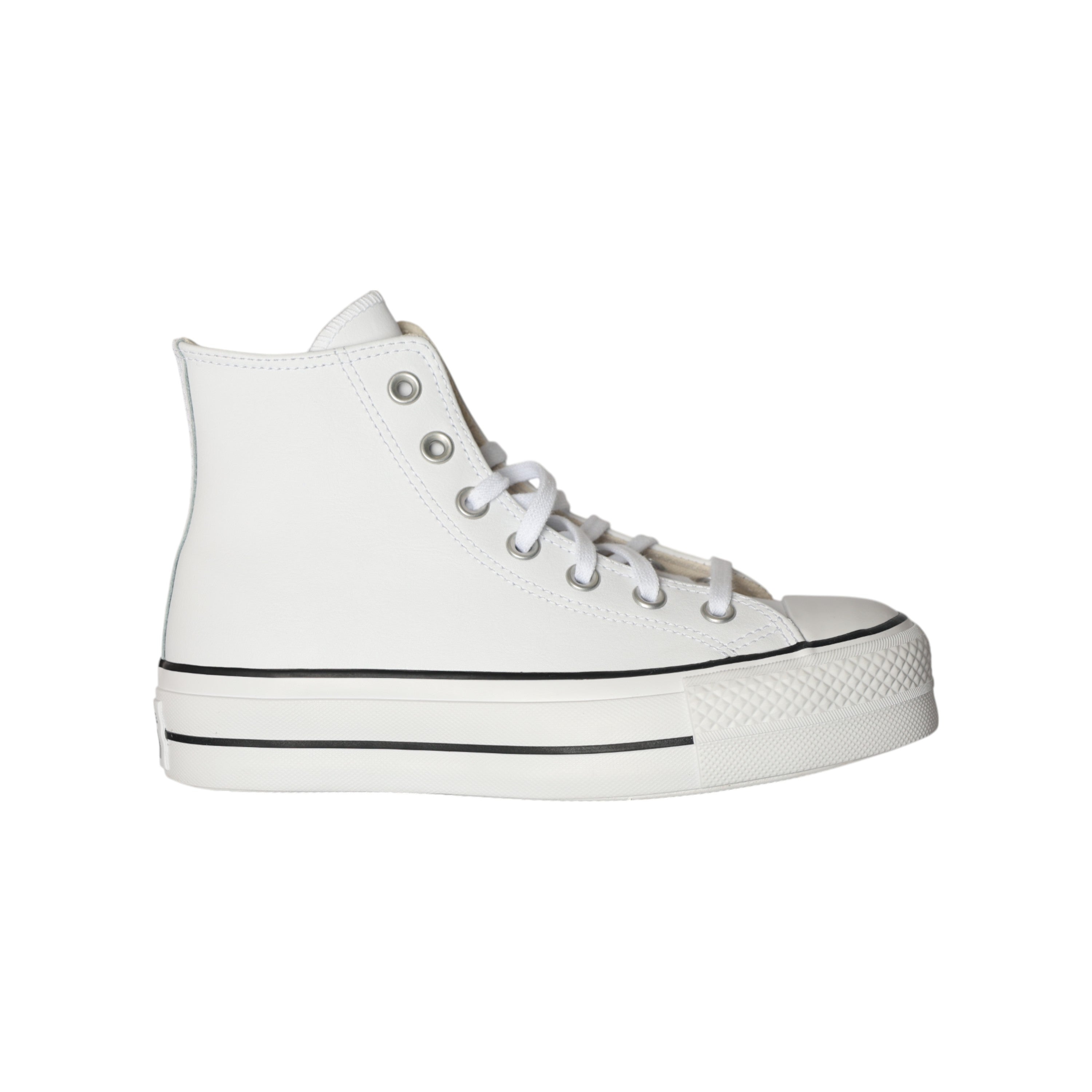 Converse Sneaker Ladies Lift Leather Hi White
